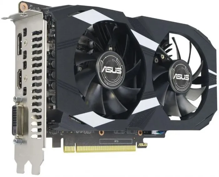 ASUS GeForce GTX 1650 Dual EVO (DUAL-GTX1650-4GD6-P-EVO)