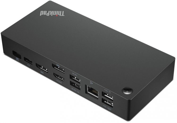 

Док-станция для ноутбука Lenovo 40AY0090CN ThinkPad Universal USB-C, 40AY0090CN