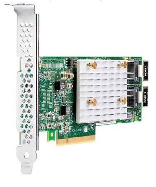 Контроллер HPE 804394-B21 HPE Smart Array E208i-p SR Gen10 hpe 1u gen10 8sff optical disk drive enablement kit
