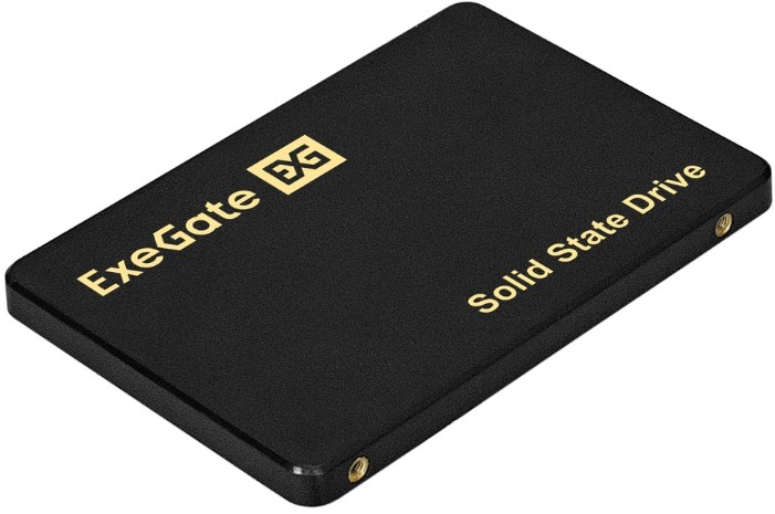 

Накопитель SSD 2.5'' Exegate Next A400TS1920 EX295275RUS 1.92TB 550/400MB/s 3D TLС 800TBW MTBF 1.8M, Next A400TS1920