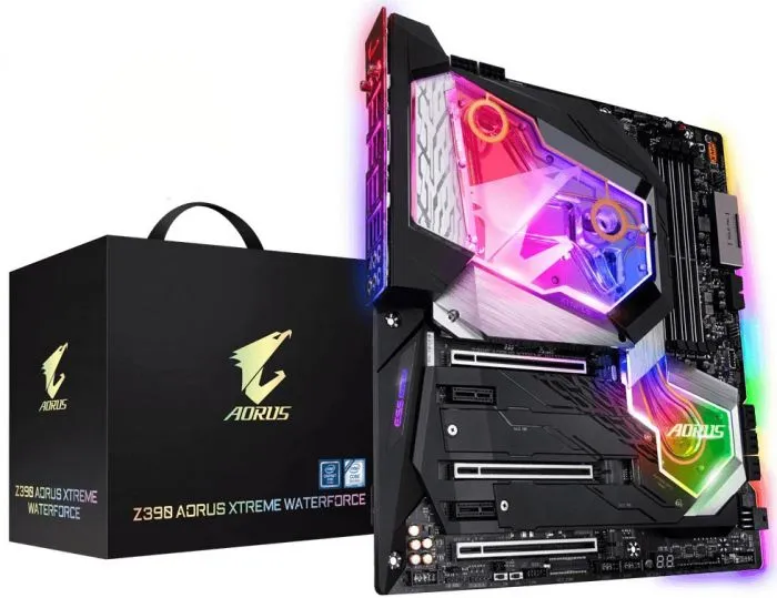 GIGABYTE Z390 AORUS XTREME WATERFORCE