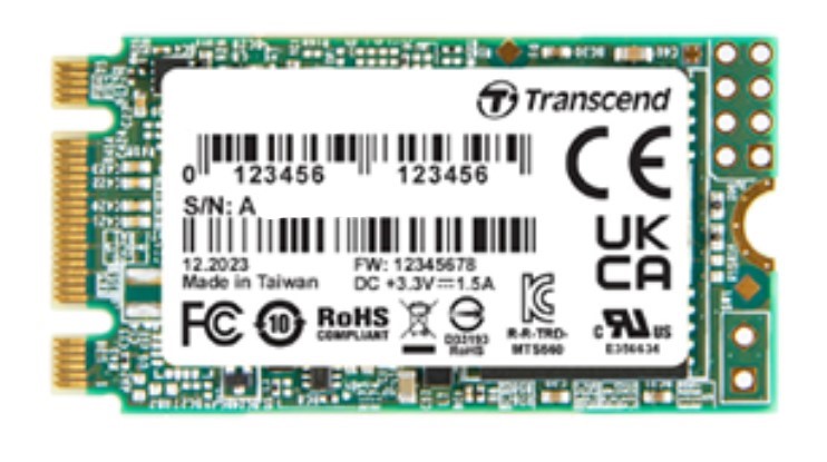 

Накопитель SSD M.2 2242 Transcend TS1TMTS560T MTS560T 1TB SATA 6Gb/s 560/510MB/s IOPS 70K/82K MTBF 3M, TS1TMTS560T