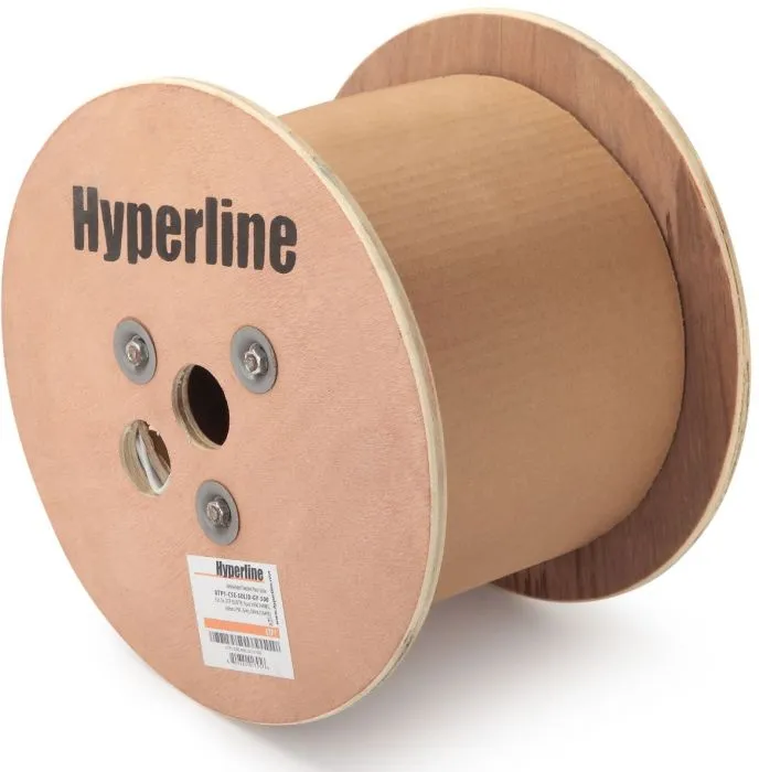 Hyperline UUTP1-C5-S24-IN-PVC-GY-500