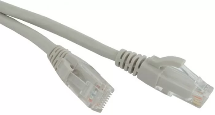 Hyperline PC-LPM-UTP-RJ45-RJ45-C6a-10M-LSZH-GY