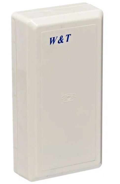 

Коробка распределительная W&T WT-S061 на 10 пар с плинтом, WT-S061