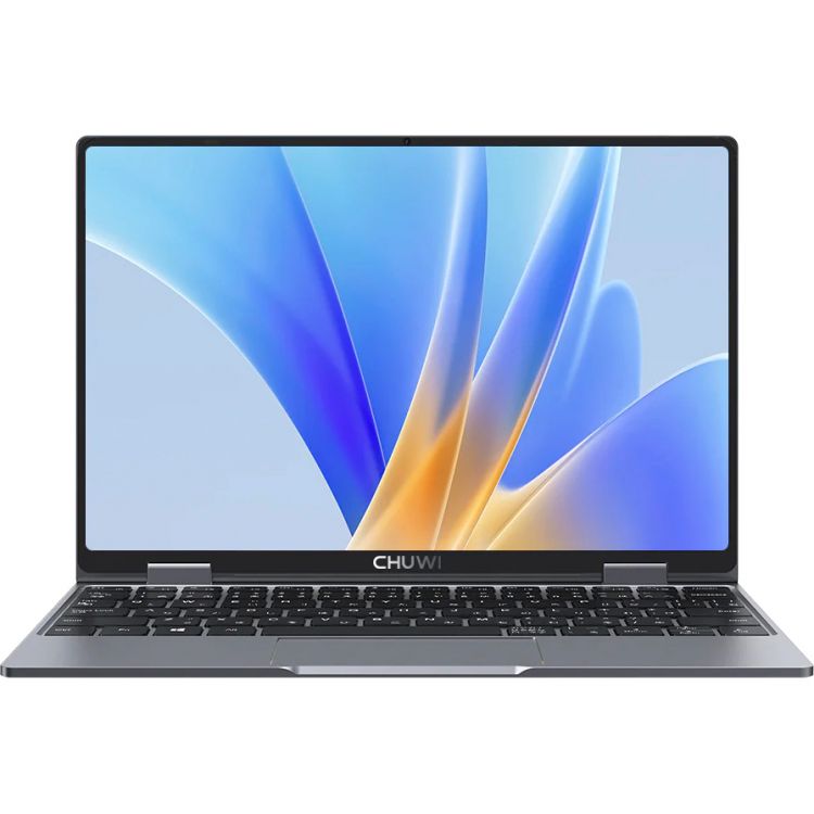 Ноутбук Chuwi MiniBook X CWI558-PN2N5N1HDMXX N100/12GB/512GB SSD/UHD graphics/10.5" IPS/WiFi/BT/cam/Win11Home/grey