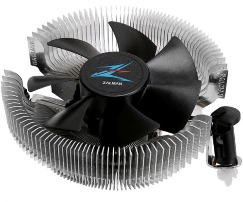 Кулер Zalman CNPS80G 85mm fan, AL, 4-PIN PWM, 1000-2000 RPM, 25.3DBA, LONG LIFE BEARING, INTEL SOCKE