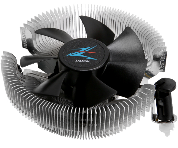 

Кулер Zalman CNPS80G 85mm fan, AL, 4-PIN PWM, 1000-2000 RPM, 25.3DBA, LONG LIFE BEARING, INTEL SOCKET SUPPORT, CNPS80G