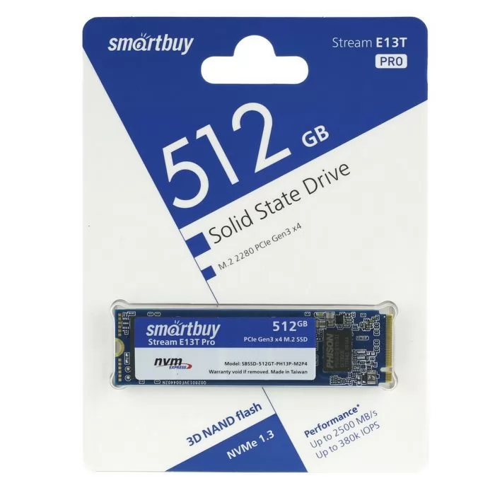 фото SmartBuy SBSSD-512GT-PH13P-M2P4