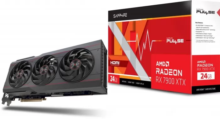 Sapphire Radeon RX 7900 XTX PULSE