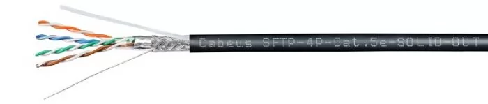 фото Cabeus SFTP-4P-Cat.5e-SOLID-OUT-LSZH-UV