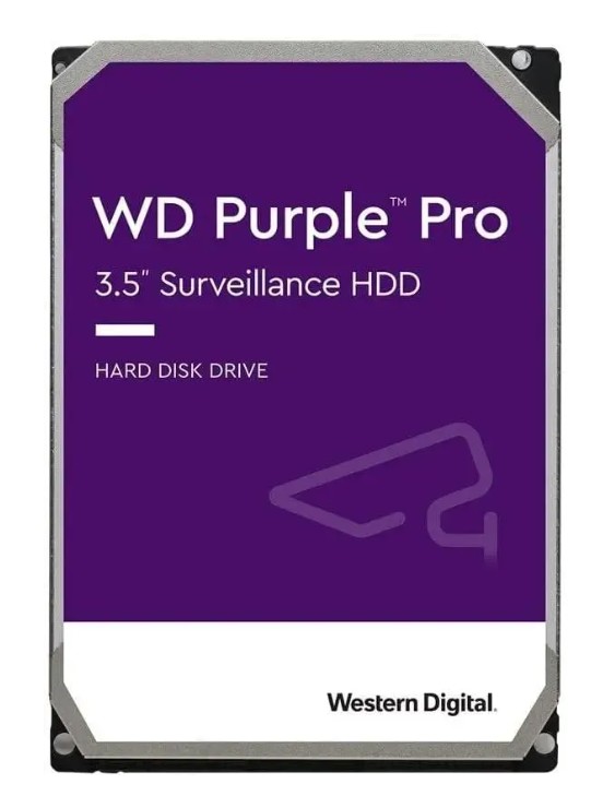 Жесткий диск 14TB SATA 6Gb/s Western Digital WD142PURP WD Purple Pro 3.5" 7200rpm 512MB (WD141PURP, WD140PURZ)