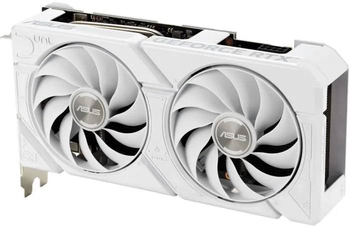 ASUS GeForce RTX 4060 DUAL EVO WHITE OC (DUAL-RTX4060-O8G-EVO-WHITE)