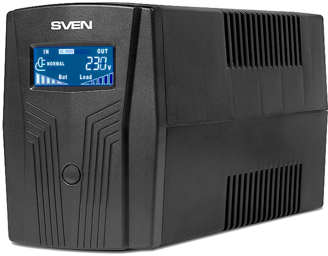 Источник бесперебойного питания Sven Pro 650 SV-013844 корпус для майнинга exegate pro 6 650