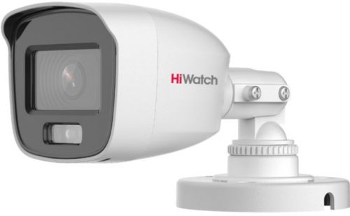 Видеокамера HiWatch DS-T500L(2.8mm) 3К (5Мп 16:9) HD-TVI с ИК-подсветкой до 20м