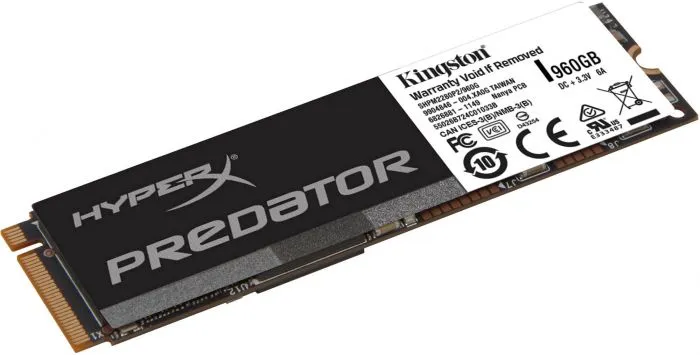 Kingston SHPM2280P2H/960G