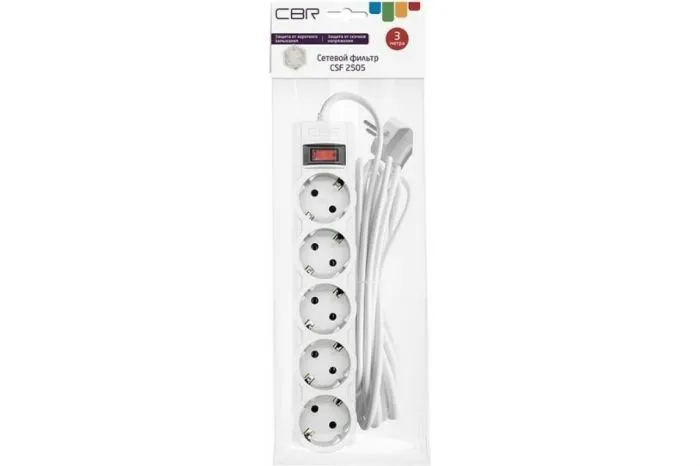 CBR CSF 2505-3.0 White PC