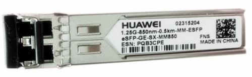 

Трансивер Huawei eSFP-GE-SX-MM850, eSFP-GE-SX-MM850