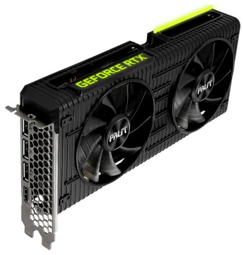 Видеокарта PCI-E Palit GeForce RTX 3060 Ti DUAL (NE6306T019P2-190AS) GeForce RTX 3060 Ti DUAL (NE6306T019P2-190AS) - фото 3