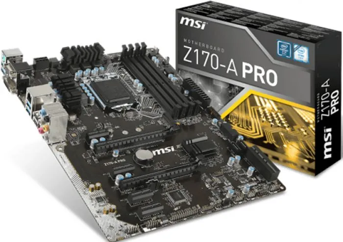 фото MSI Z170-A PRO