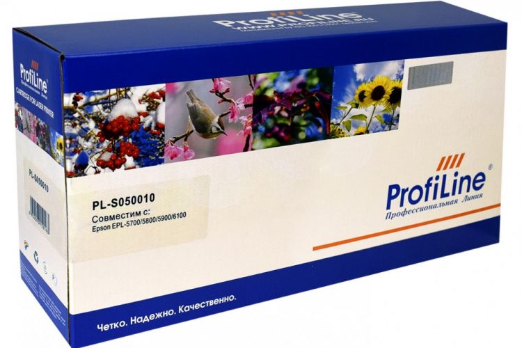 

Картридж ProfiLine PL_S050010 для Epson EPL-5700/EPL-5800L/EPL-5700i/EPL-5700L/EPL-5800 6000 копий, PL_S050010