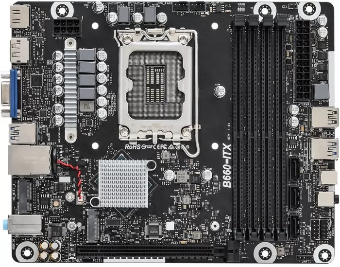 ASRock DESKMEET B660W/B/BB/BOX/3L