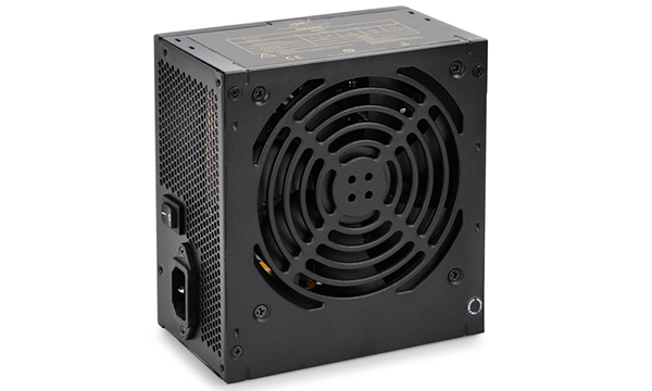 

Блок питания ATX Deepcool Explorer DE600 V2 600W, PWM 120mm fan, black, RET, Explorer DE600 V2