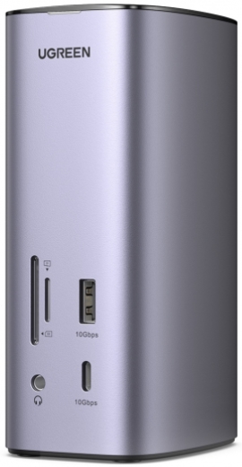 

Док-станция UGREEN CM555 90325 серая, CM555