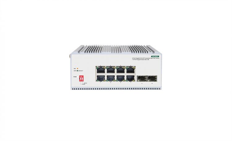 

Коммутатор неуправляемый ORIGO OI2210P/185W/A1A 8x1000Base-T PoE, 2x1000Base-X SFP, PoE Budget 185W, Surge 4KV, -40 to 75°C, OI2210P/185W/A1A