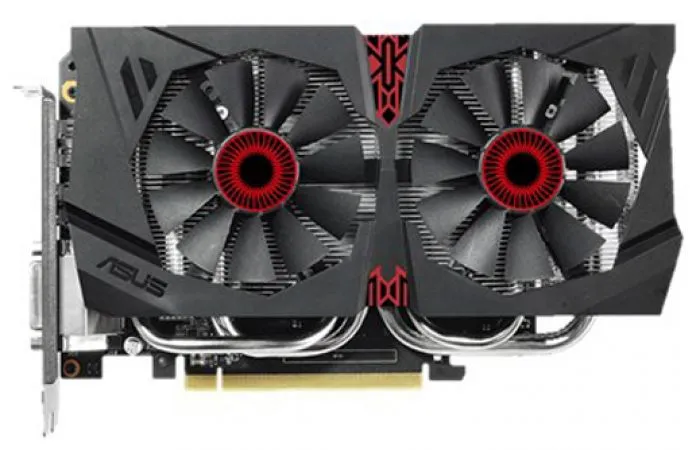 фото ASUS STRIX-GTX960-DC2OC-2GD5