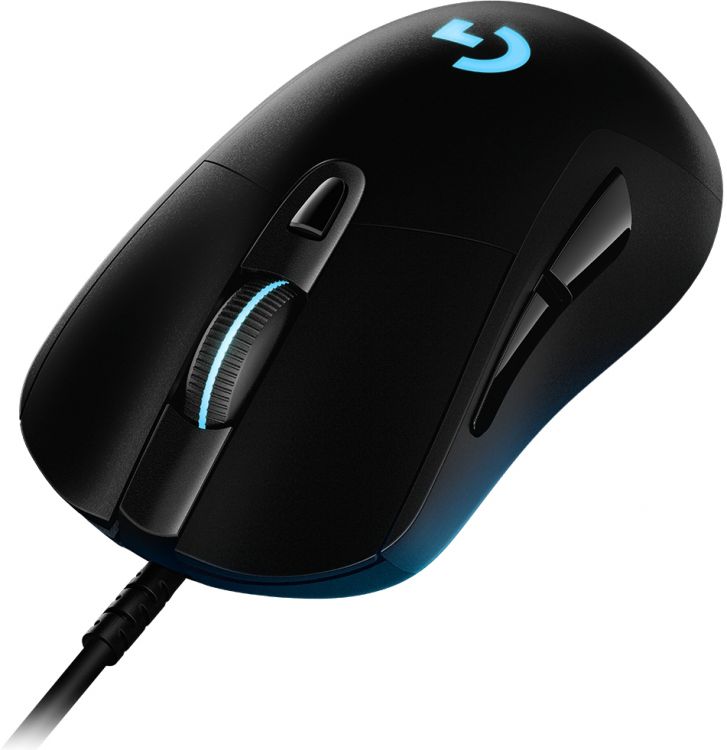 

Мышь Logitech G403 HERO Gaming 910-005636 оптическая, 16000 dpi, 6 кнопок, black, G403 HERO Gaming