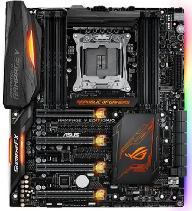 фото ASUS RAMPAGE V EDITION 10