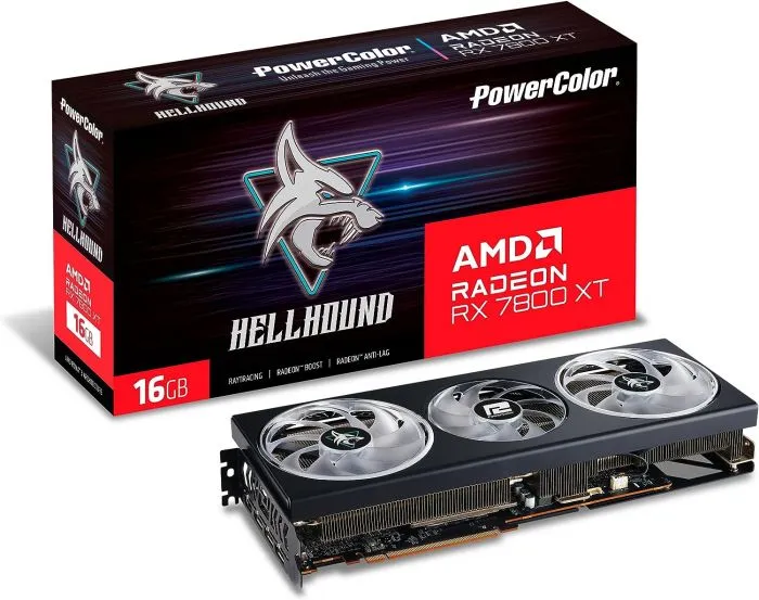 PowerColor Radeon RX7800XT Hellhound