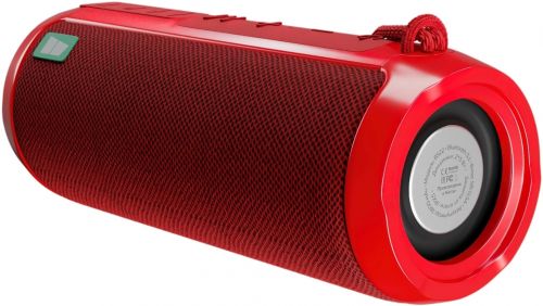 Портативная акустика More Choice BS22 Bluetooth 5.1 2*5W 1800mAh Red, цвет красный BS22 Red - фото 1