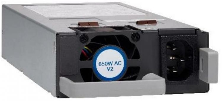 Блок питания Cisco C9K-PWR-650WAC-R= 650W AC Config 4 Power Supply front to back cooling - фото 1