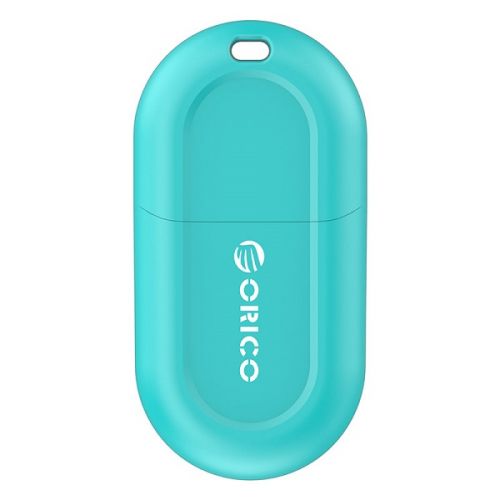 Адаптер Bluetooth Orico BTA-408-BL USB, синий