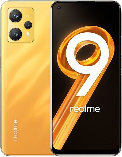 Смартфон Realme 9 6/128GB золотой