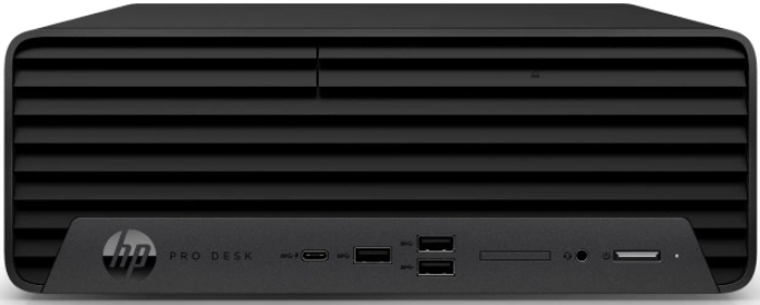 Компьютер HP 400 G9 SFF 6A745EA i5-12500/8GB/512GB SSD/UHD Graphics 770/DVD-RW/BT/WiFi/kbd/mouse/Win11Pro/black