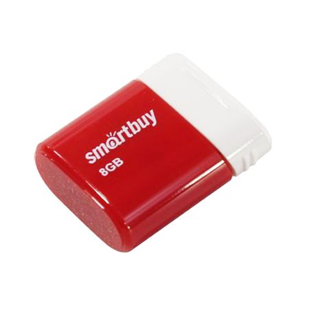 

Накопитель USB 2.0 8GB SmartBuy SB8GBLara-R Lara красный, SB8GBLara-R