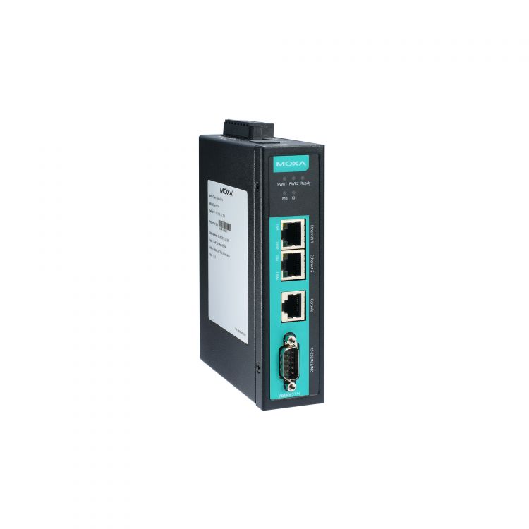 

Преобразователь MOXA MGate 5114-T 1-port Modbus/IEC101 to IEC104 gateway, t: -40/75, MGate 5114-T