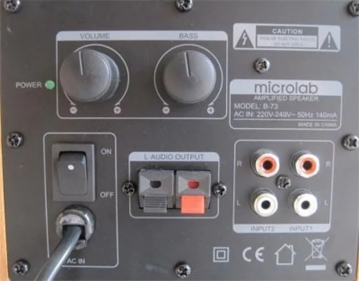 Microlab B-73