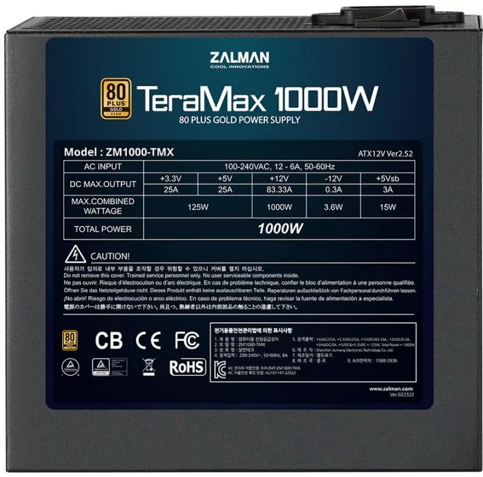 Zalman TeraMax