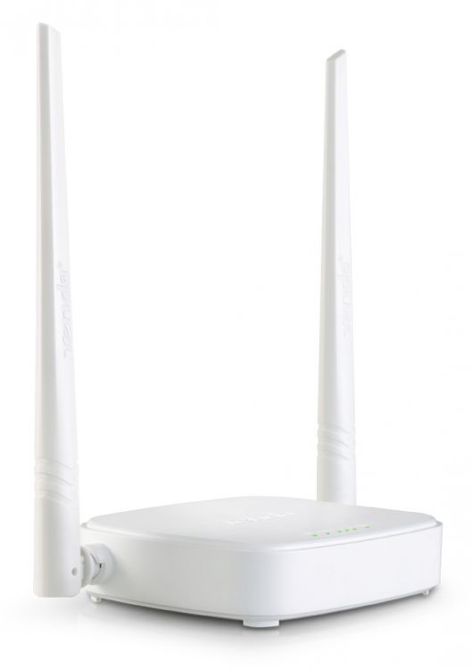 

Роутер Tenda N301 Wi-Fi IEEE 802.11/b/g/n, 300 Мбит/c, 2.4 ГГц, 3хLAN,WPS, белый, N301