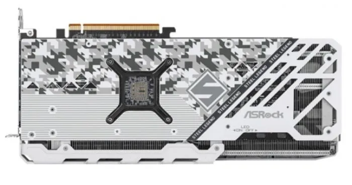 ASRock Radeon RX 7700 XT Steel Legend OC