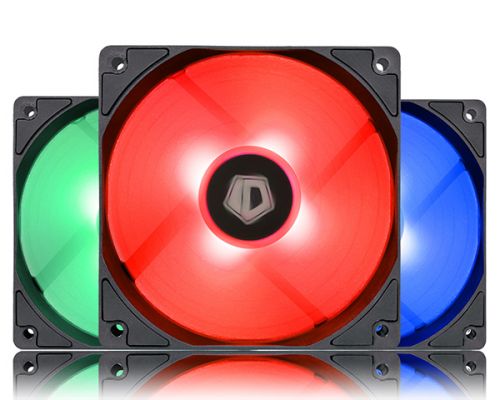 Вентилятор для корпуса ID-Cooling XF-12025-RGB TRIO