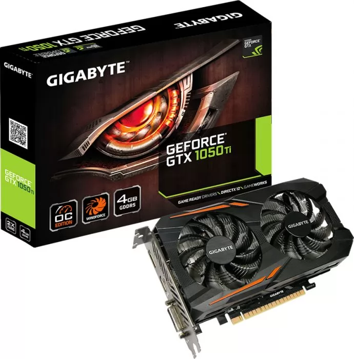 фото GIGABYTE GeForce GTX 1050 Ti