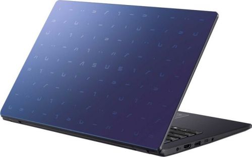 Ноутбук ASUS Laptop E410KA-EB165T 90NB0UA1-M02420 N60004GB/128GB SSD/UHD Graphics/14" 1920x1080/WiFi/BT/cam/Win10Home/blue - фото 6