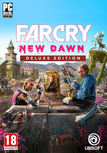 Право на использование электронный ключ Ubisoft Far Cry New Dawn Deluxe Edition 2308₽