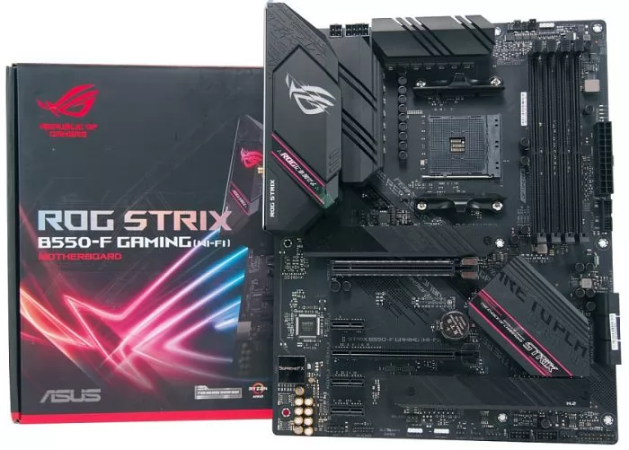 ASUS ROG STRIX B550-F GAMING WIFI II