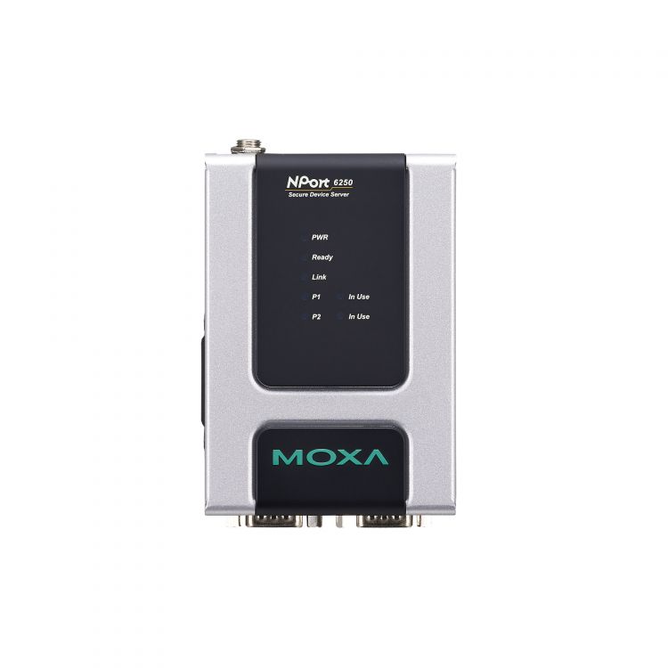 

Преобразователь MOXA NPort 6250-M-SC-T 2 Port Terminal Server, 3 in 1, 100FX Multi Mode Fiber, SC Connector, 12-48VDC, t: -40/75 w/o adapter, NPort 6250-M-SC-T